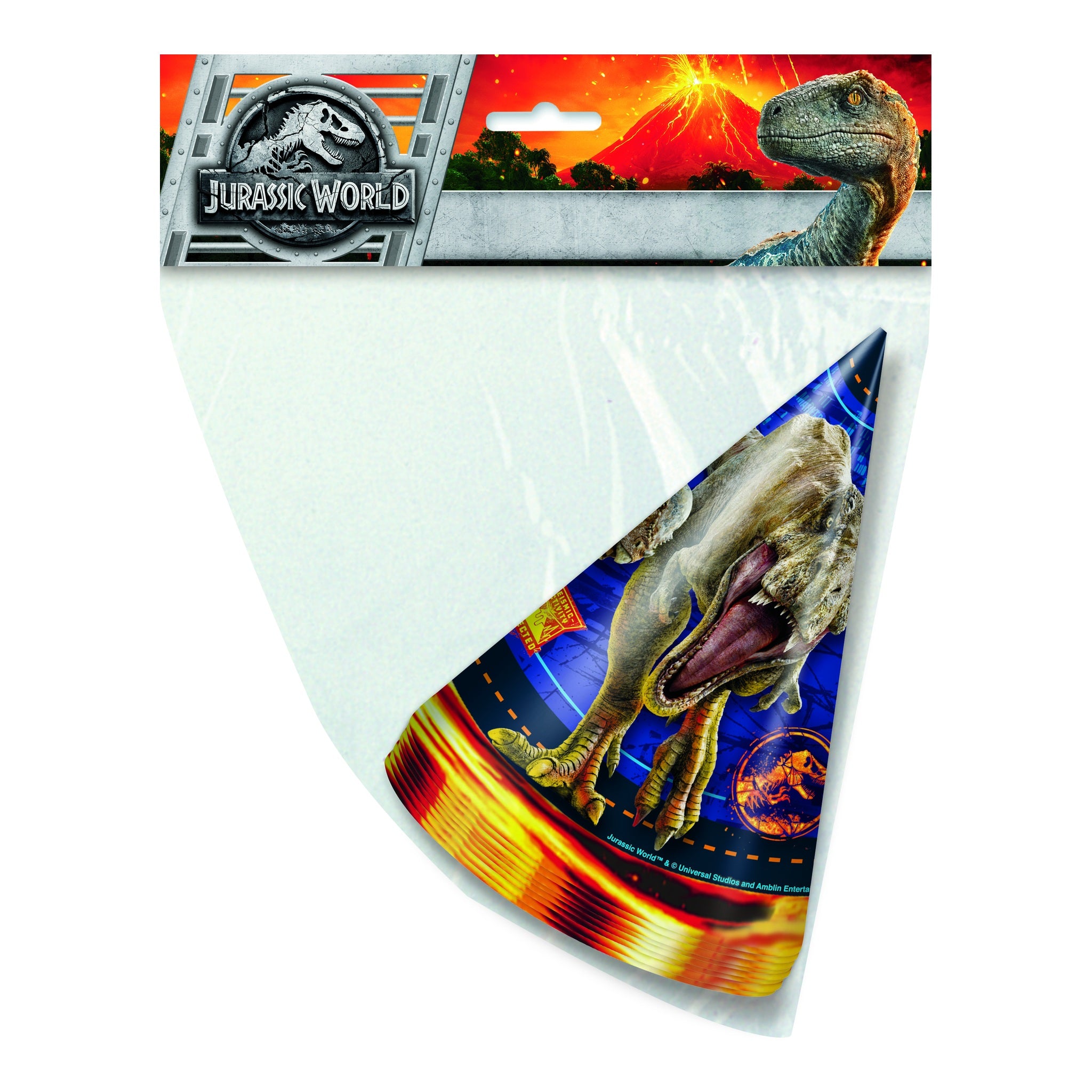 Hat Jurassic World 8ct